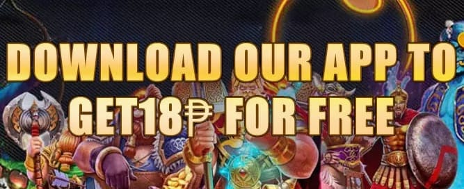 App Download Welcome Bonus promotion banner